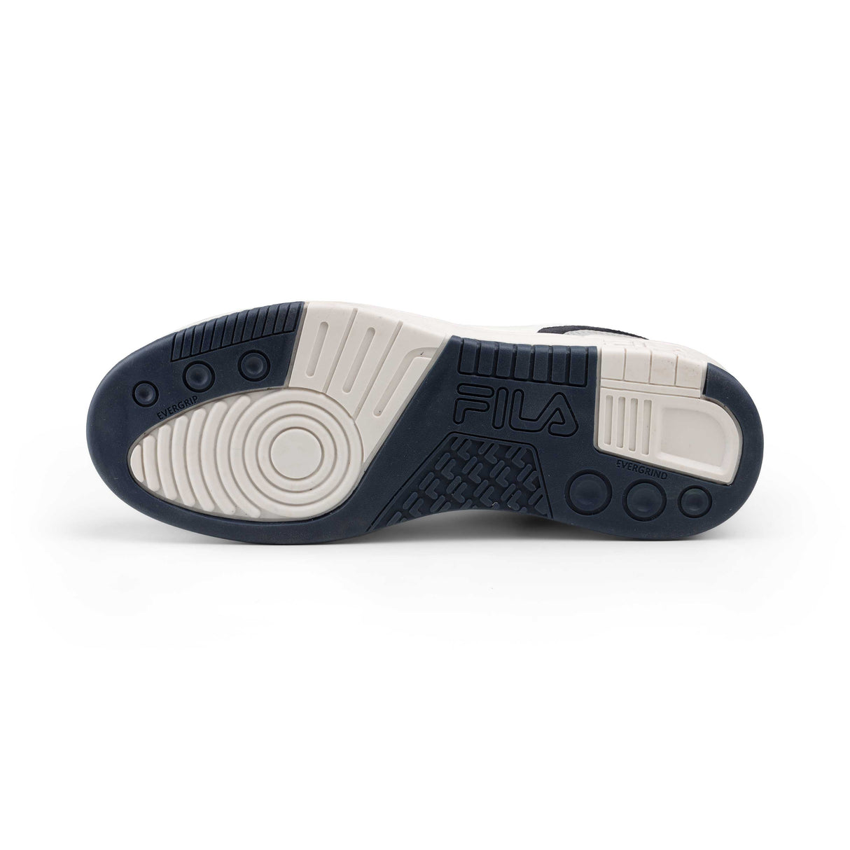Fila Men White-Black Wilfredo Shoes
