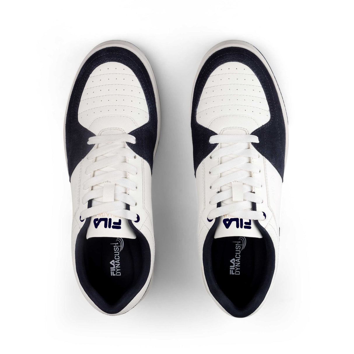 Fila Men White-Black Wilfredo Shoes