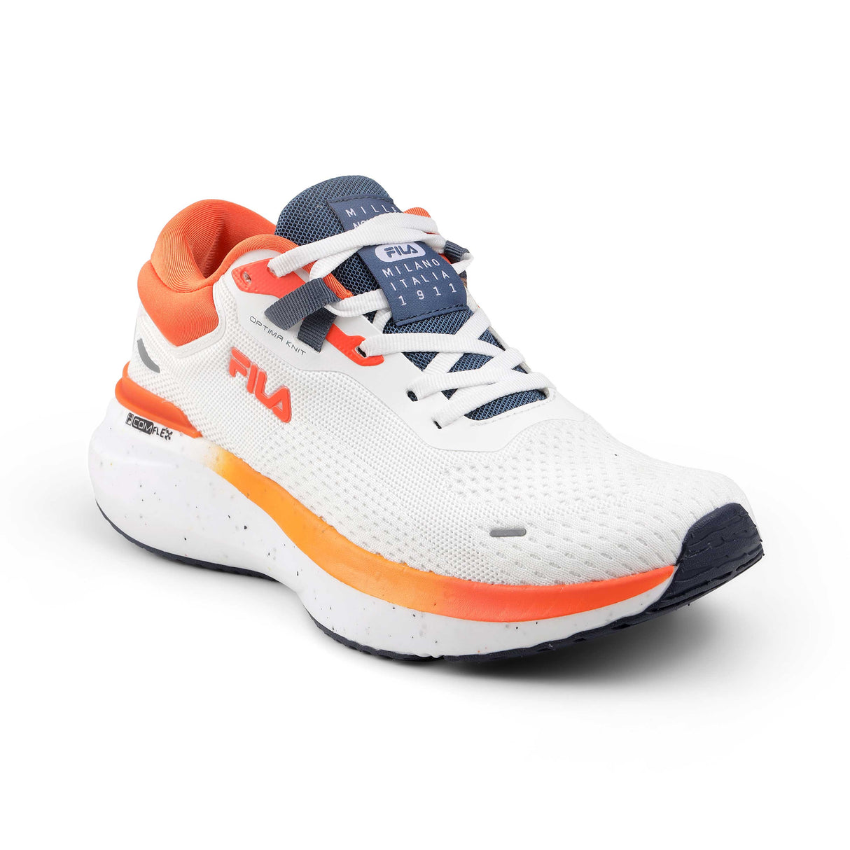 Fila Men White Ease Remo Shoes