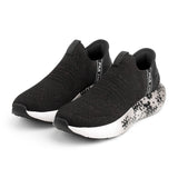 Fila Women Black Ease Glitz Shoes
