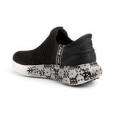 Fila Women Black Ease Glitz Shoes