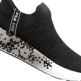 Fila Women Black Ease Glitz Shoes
