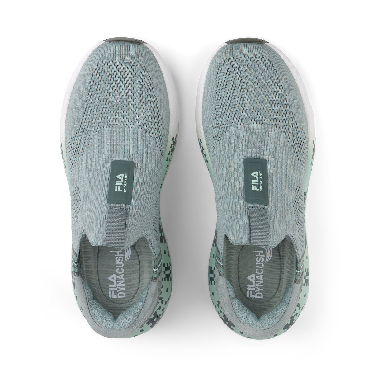 Fila Women Light Green Ease Addor Shoes