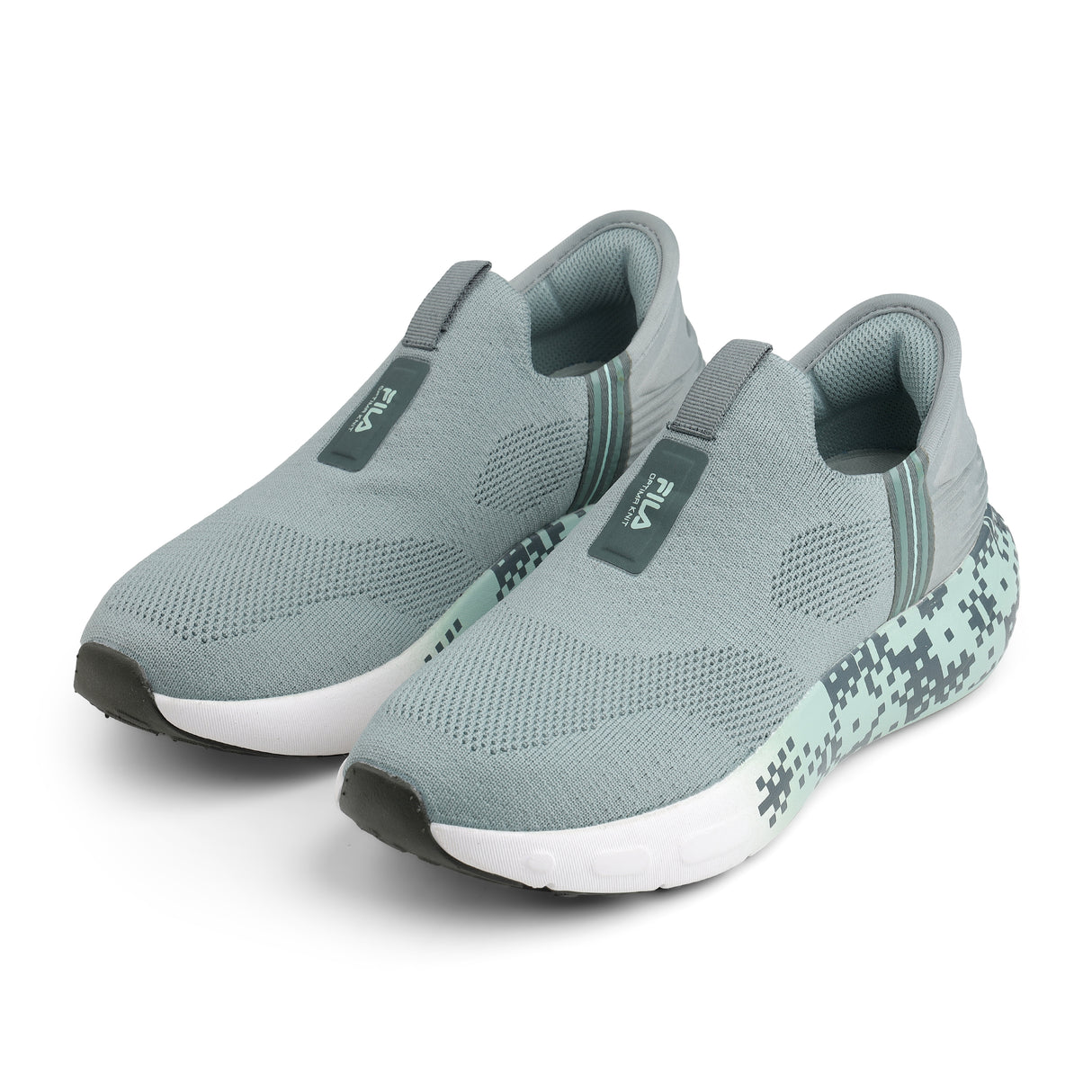 Fila Women Light Green Ease Addor Shoes