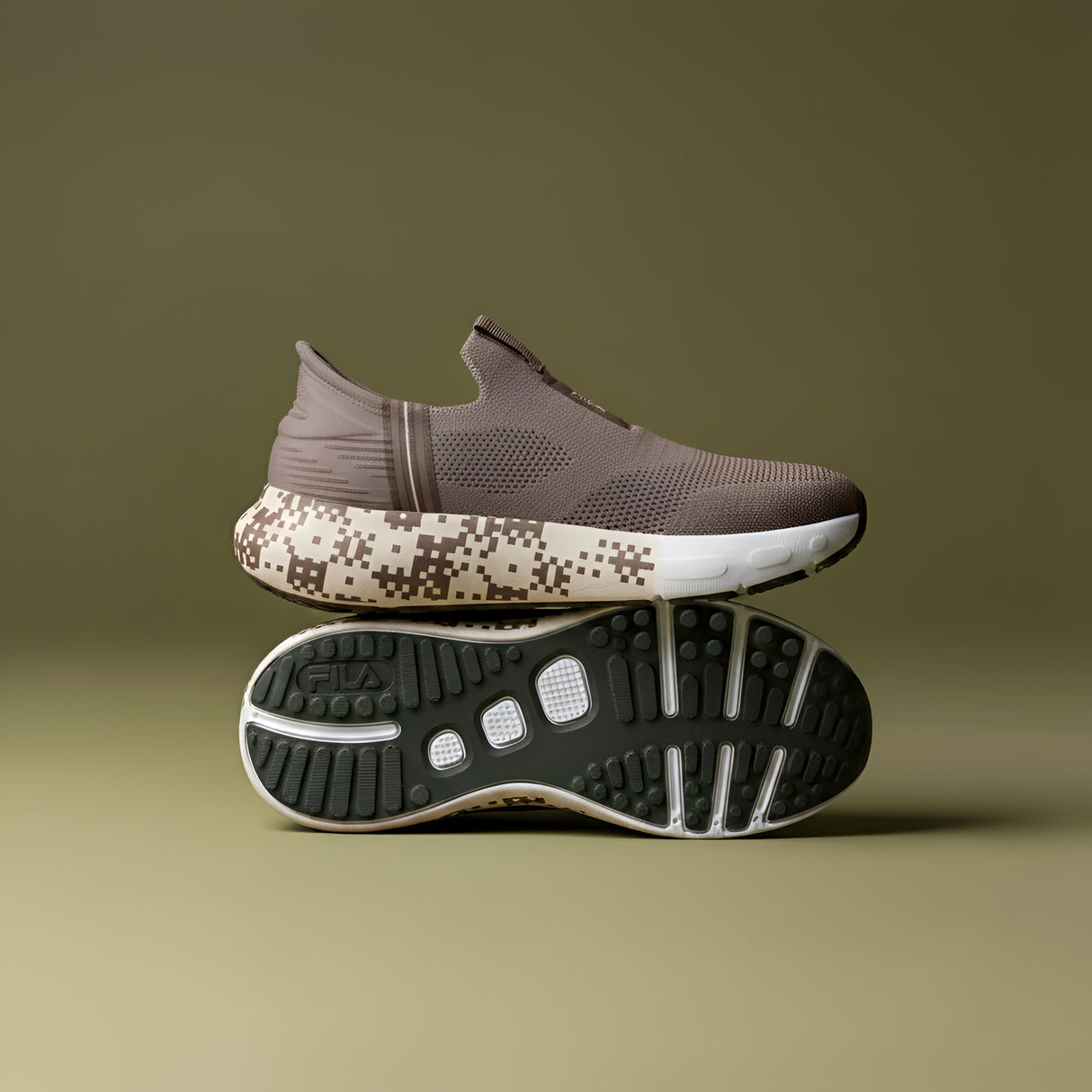 Fila Women Coffee Ease Addor Shoes