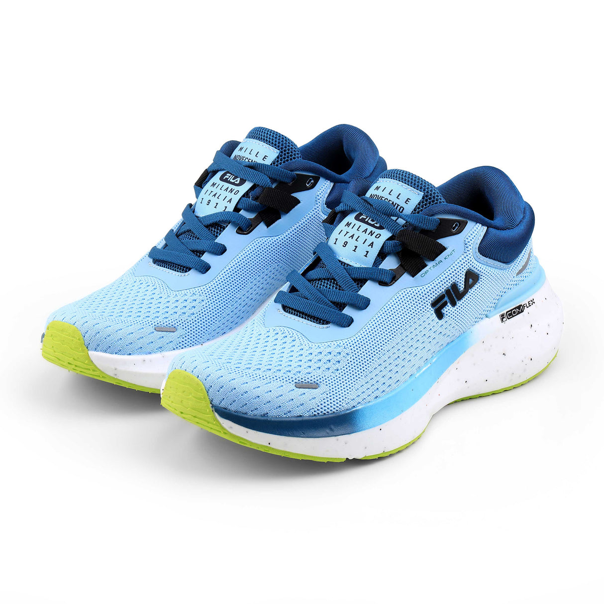 Fila Women Skyblue Ease Remo Shoes