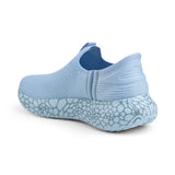 Fila Women Light Blue Pebble Shoes