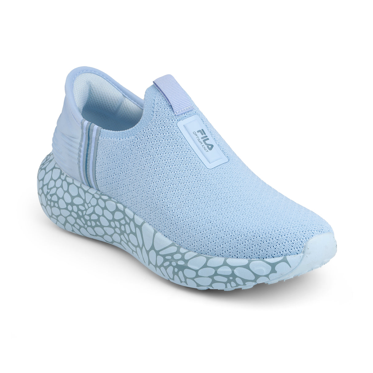 Fila Women Light Blue Pebble Shoes