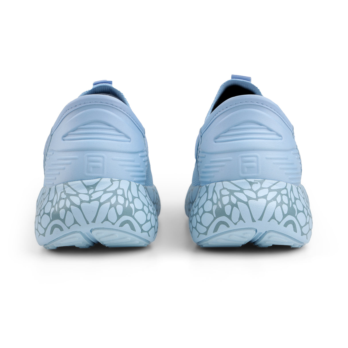 Fila Women Light Blue Pebble Shoes