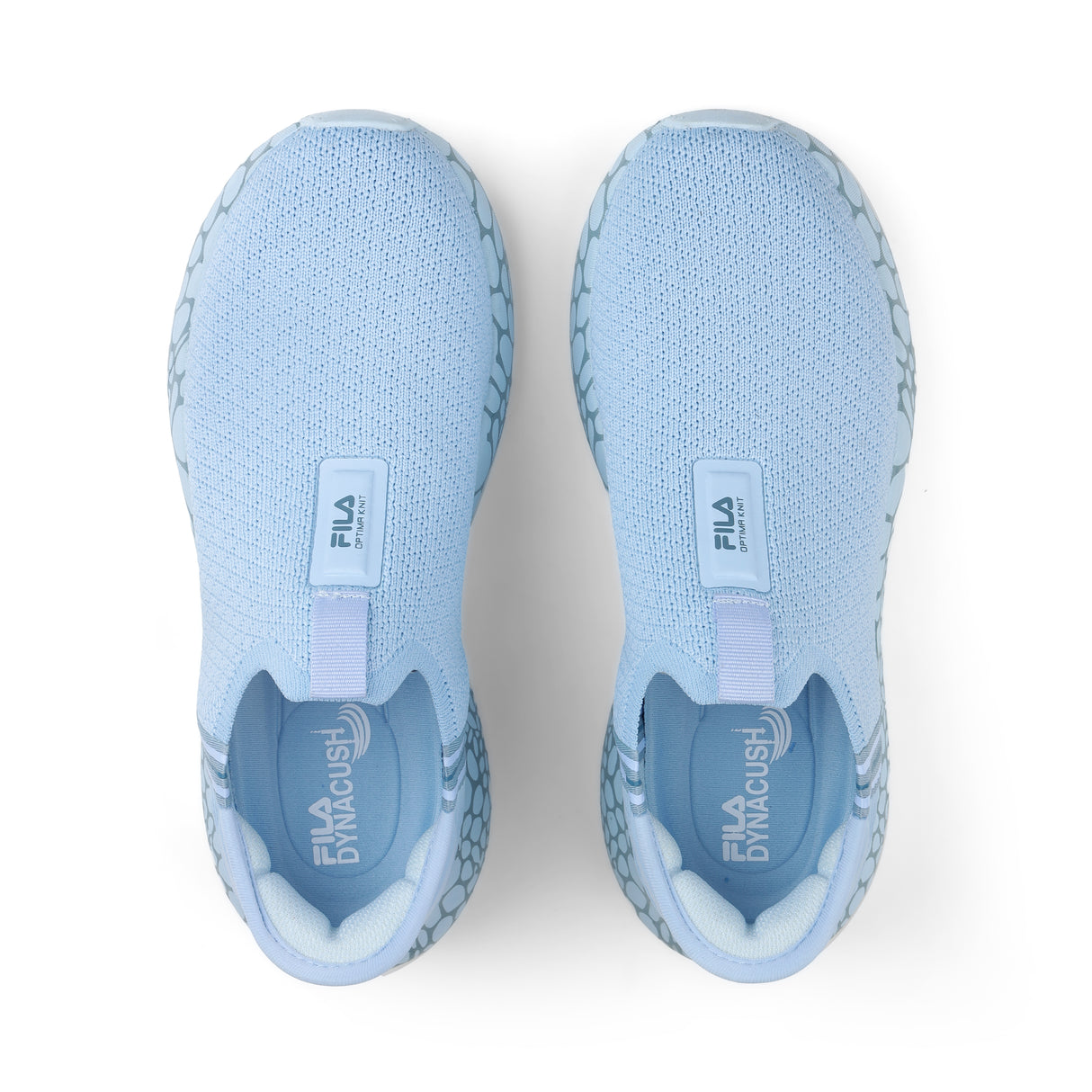 Fila Women Light Blue Pebble Shoes