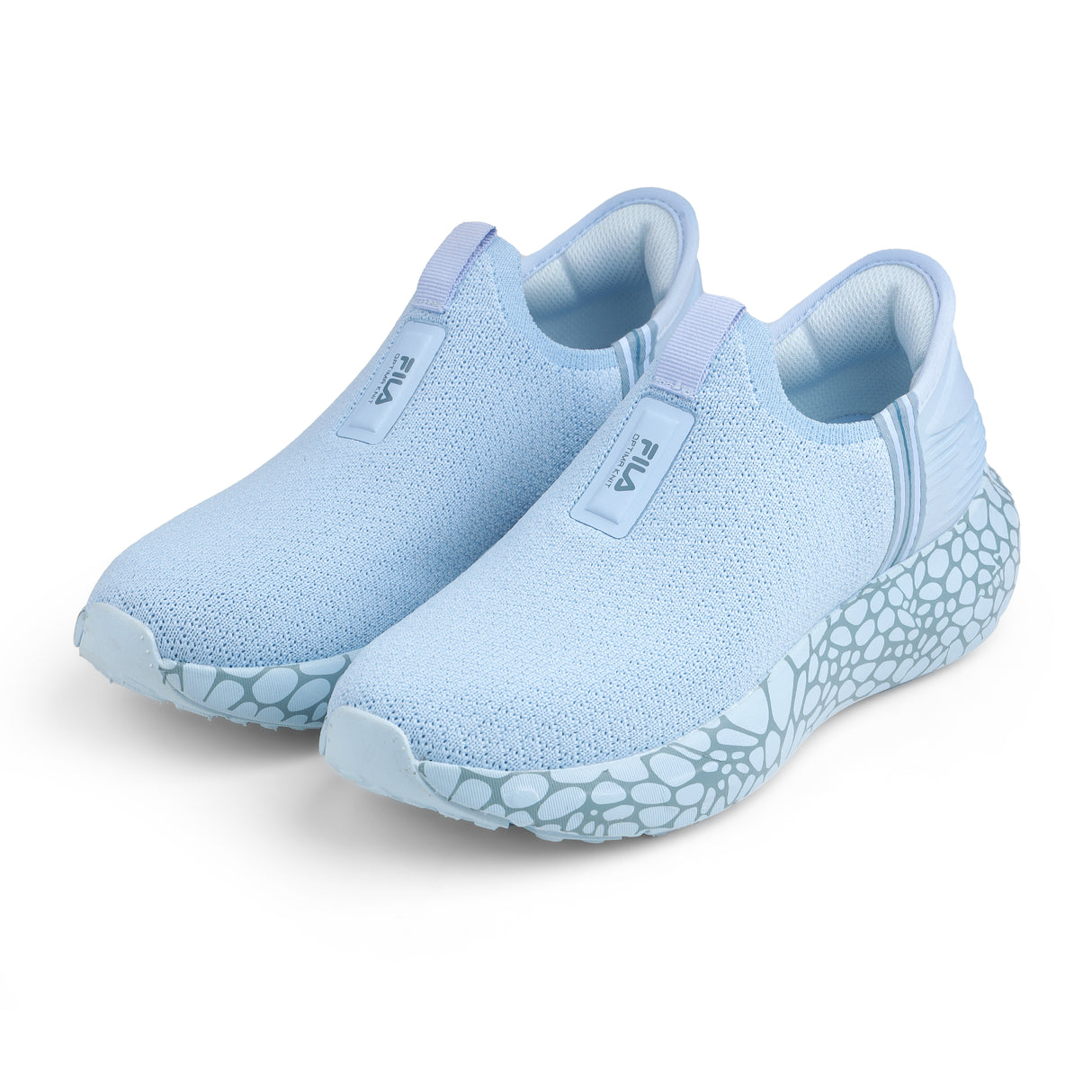 Fila Women Light Blue Pebble Shoes
