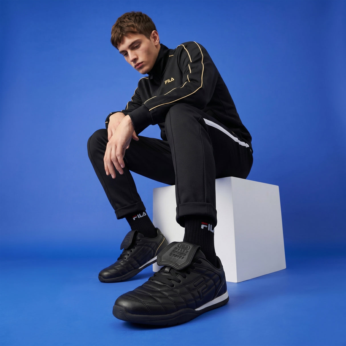 Fila Men Black Bonito Shoes