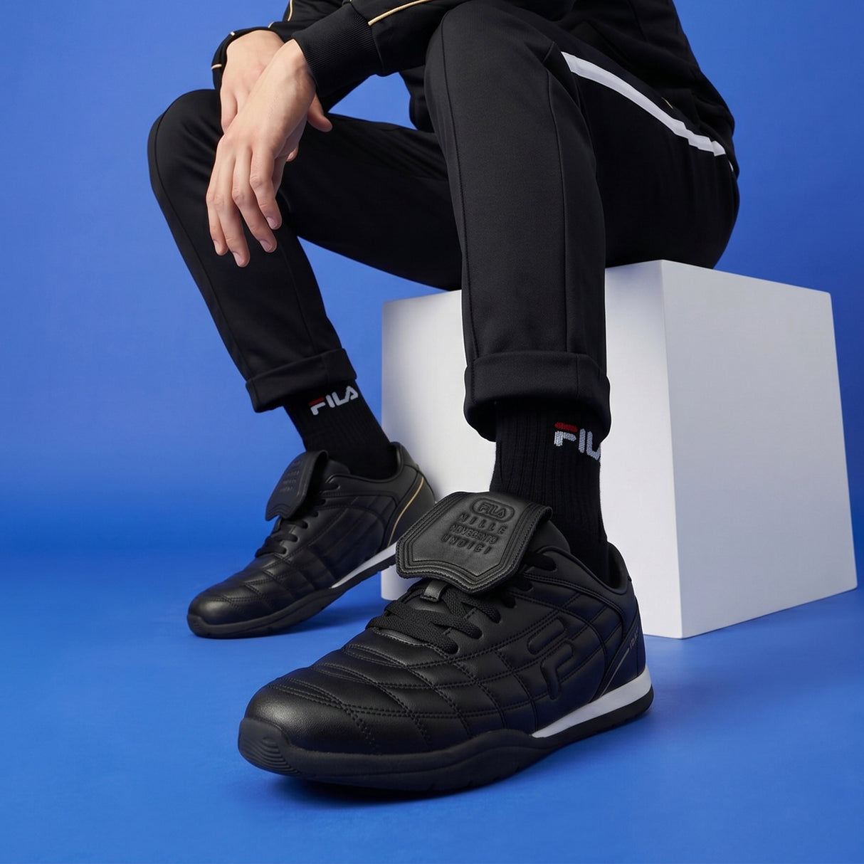 Fila Men Black Bonito Shoes