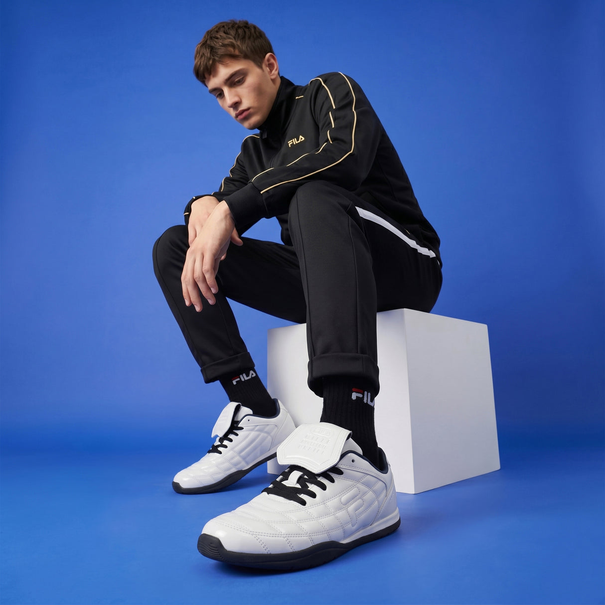 Fila Men White Bonito Shoes