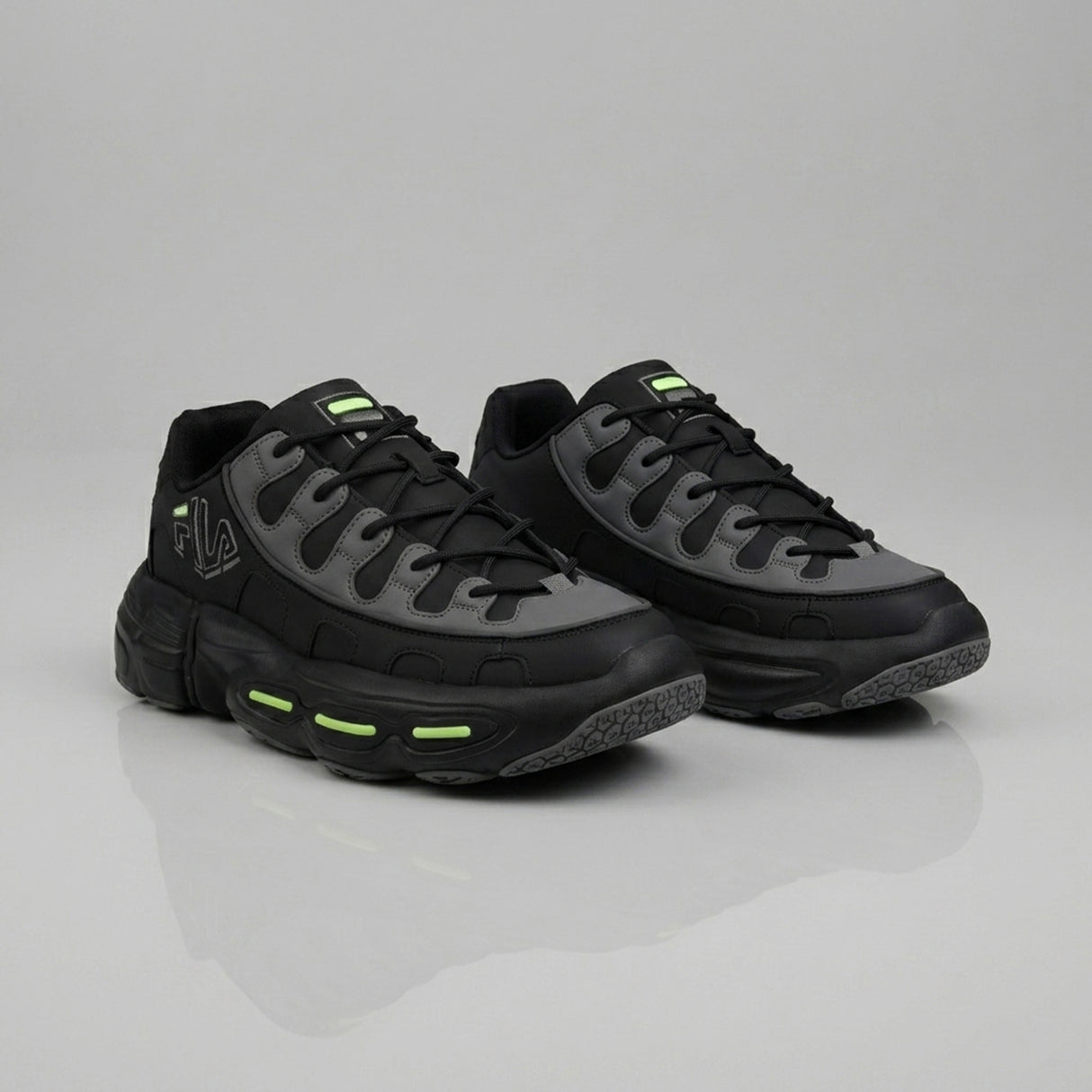 Fila Men Silva Trainer Rampage Black Shoes