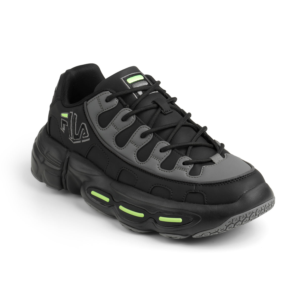 Fila Men Silva Trainer Rampage Black Shoes