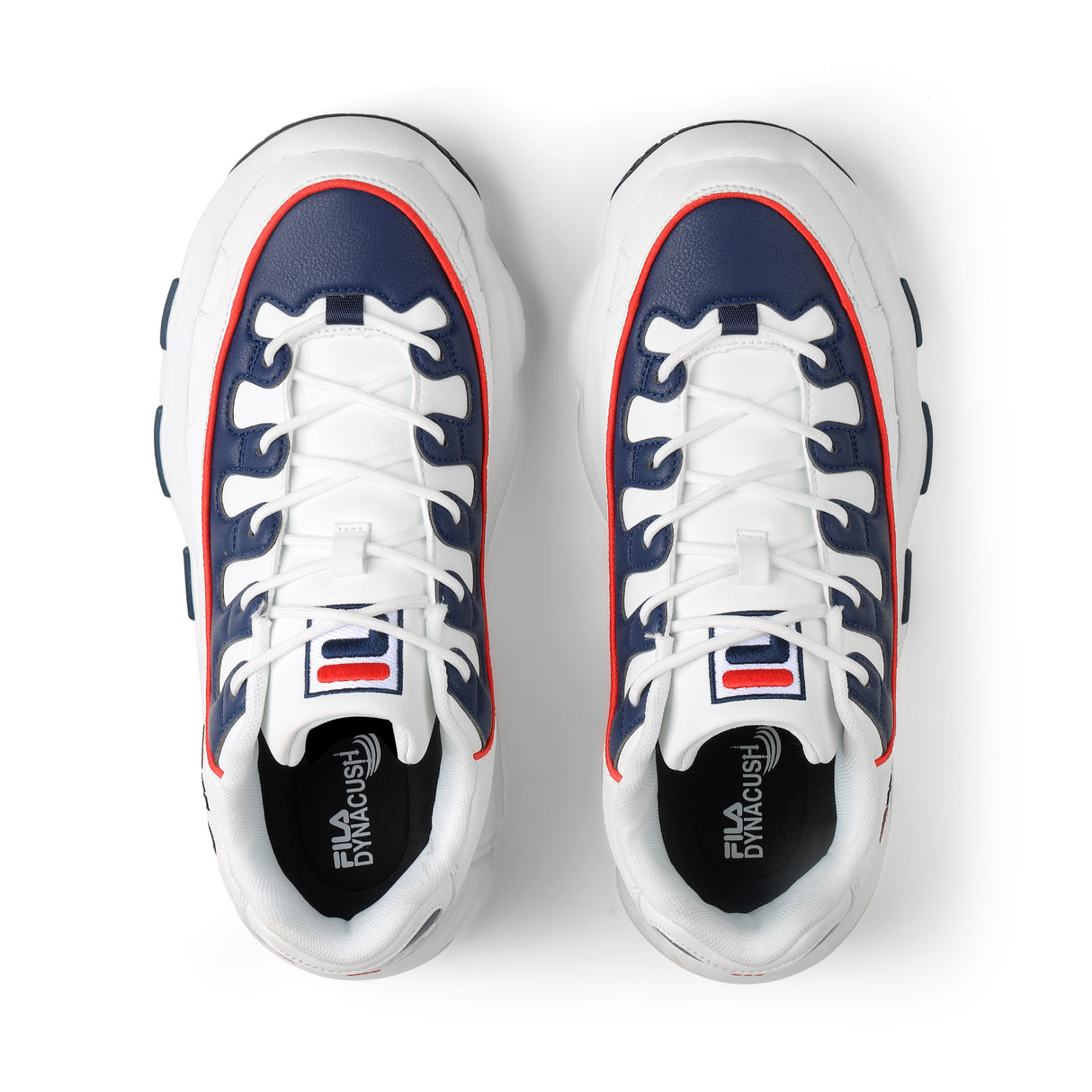 Fila Men Silva Trainer Rampage White Shoes