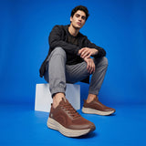 Fila Men Brown Atozz Shoes