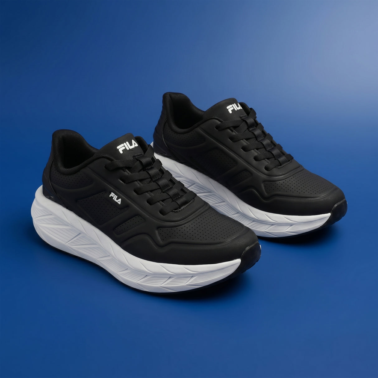 Fila Unisex Black Tammer Shoes