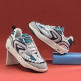 Fila Men White-Teal Dazer Shoes