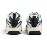 Fila Men White-Teal Dazer Shoes