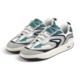 Fila Men White-Teal Dazer Shoes