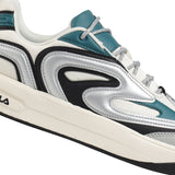 Fila Men White-Teal Dazer Shoes