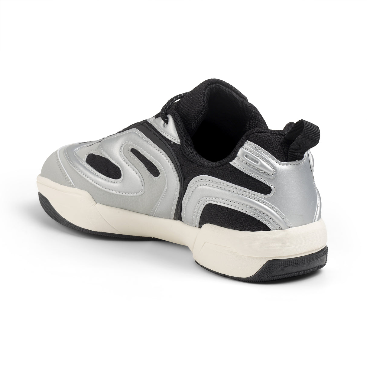 Fila Men Black-Silver Dazer Shoes