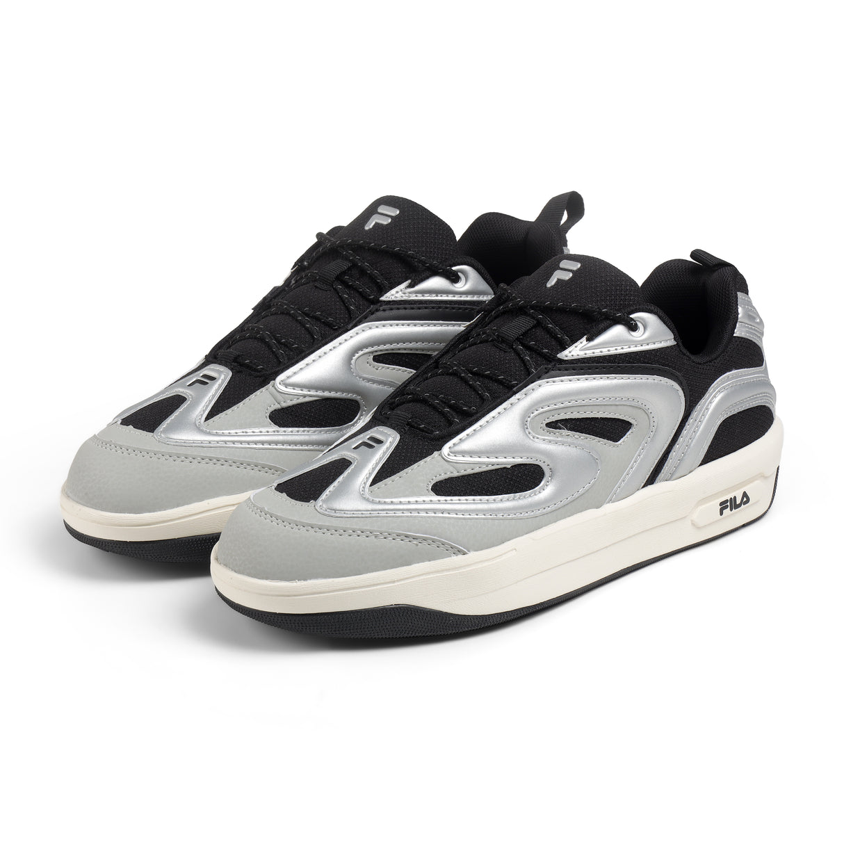 Fila Men Black-Silver Dazer Shoes
