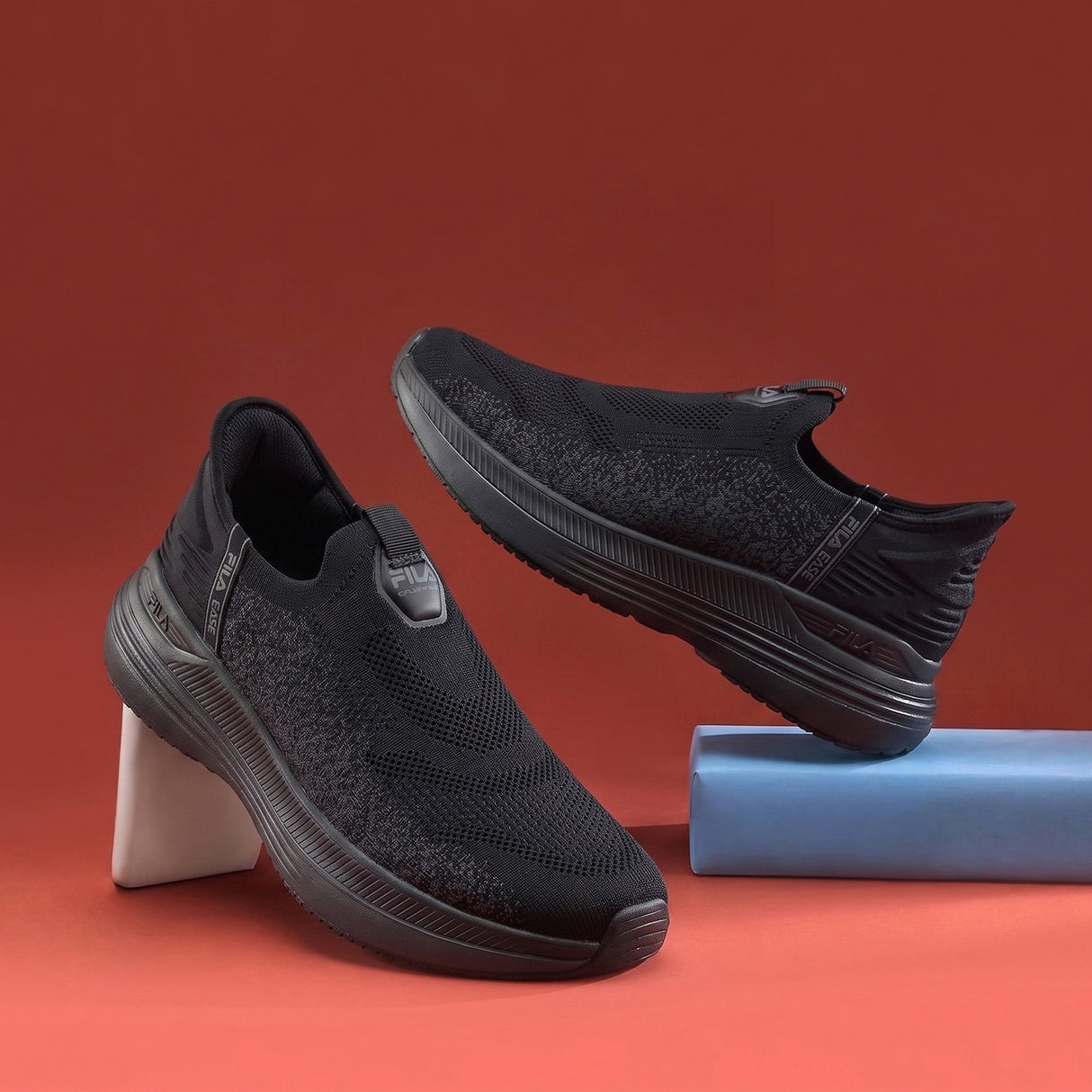 Fila Men Black Milo Shoes