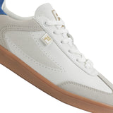 Fila Men White - Navy Asher Suede Shoes