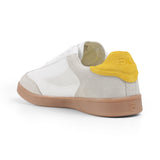 Fila Men White - Yellow Asher Suede Shoes