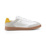 Fila Men White - Yellow Asher Suede Shoes