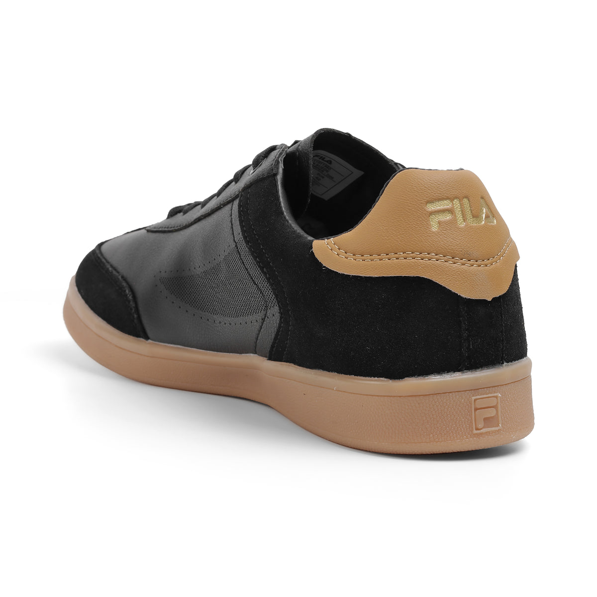 Fila Men Black - Brown Asher Suede Shoes