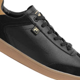 Fila Men Black - Brown Asher Suede Shoes