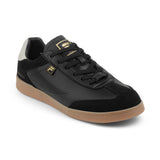 Fila Men Black-Grey Asher Suede Shoes