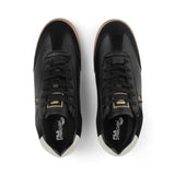 Fila Men Black-Grey Asher Suede Shoes