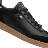 Fila Men Black-Grey Asher Suede Shoes
