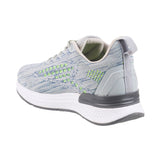 Metro Men Grey Sports Walking Shoes