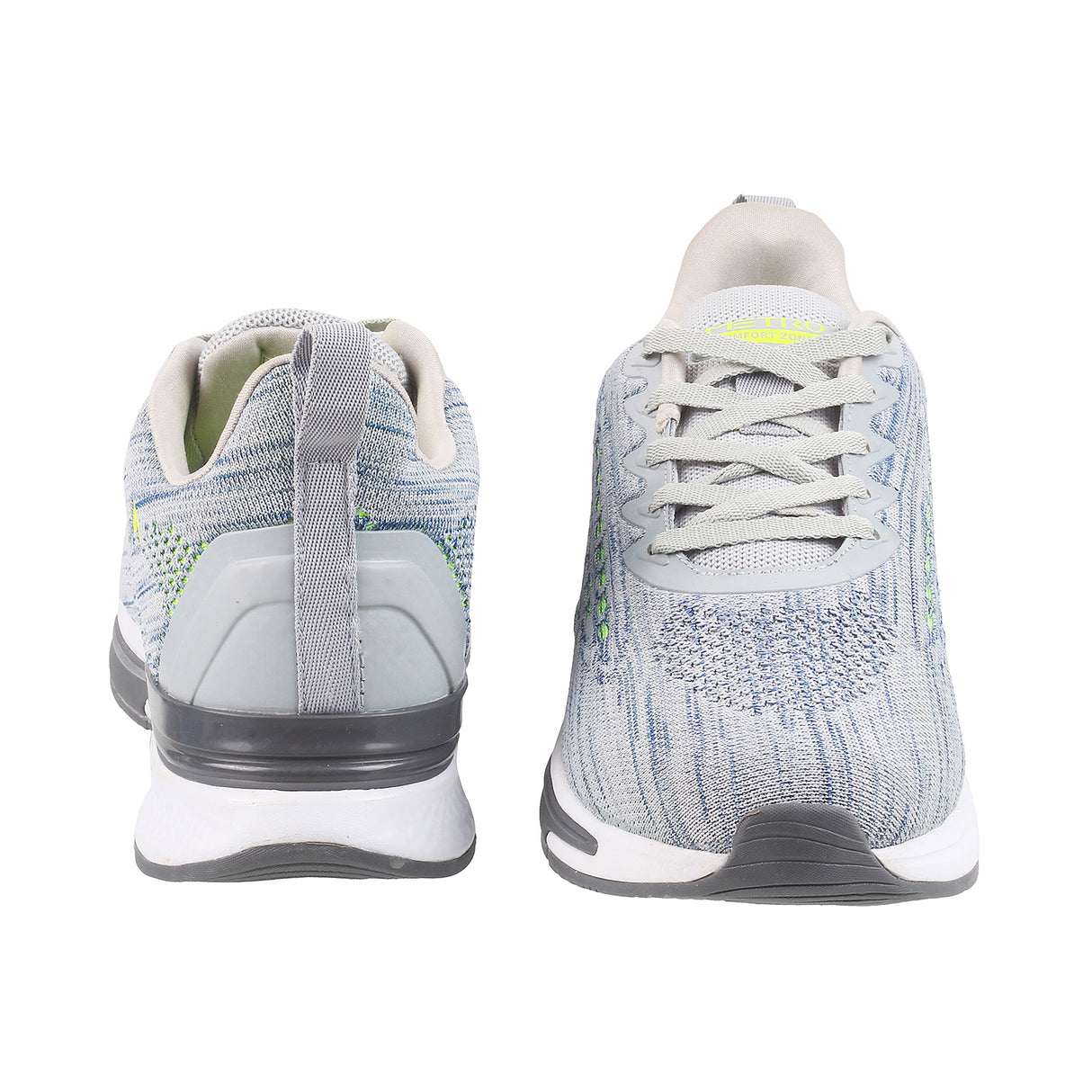 Metro Men Grey Sports Walking Shoes