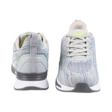 Metro Men Grey Sports Walking Shoes