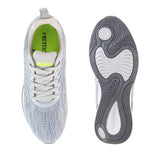 Metro Men Grey Sports Walking Shoes