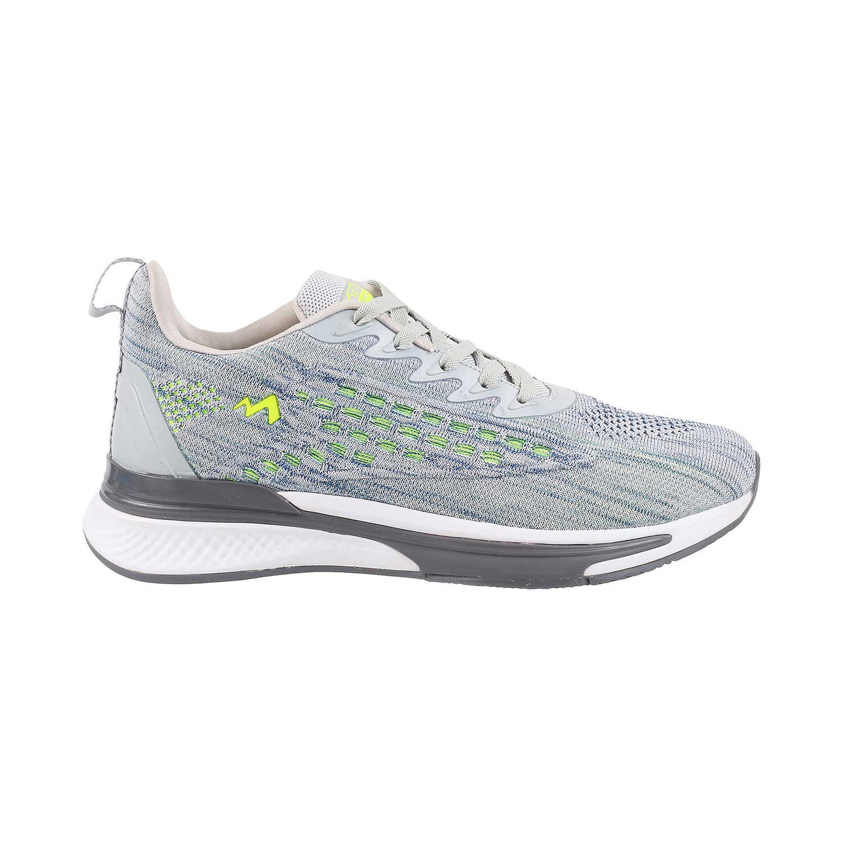Metro Men Grey Sports Walking Shoes