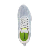 Metro Men Grey Sports Walking Shoes