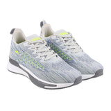 Metro Men Grey Sports Walking Shoes