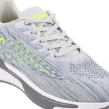 Metro Men Grey Sports Walking Shoes