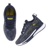Metro Men Blue Sports Walking Shoes