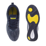 Metro Men Blue Sports Walking Shoes