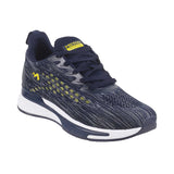 Metro Men Blue Sports Walking Shoes