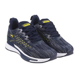 Metro Men Blue Sports Walking Shoes